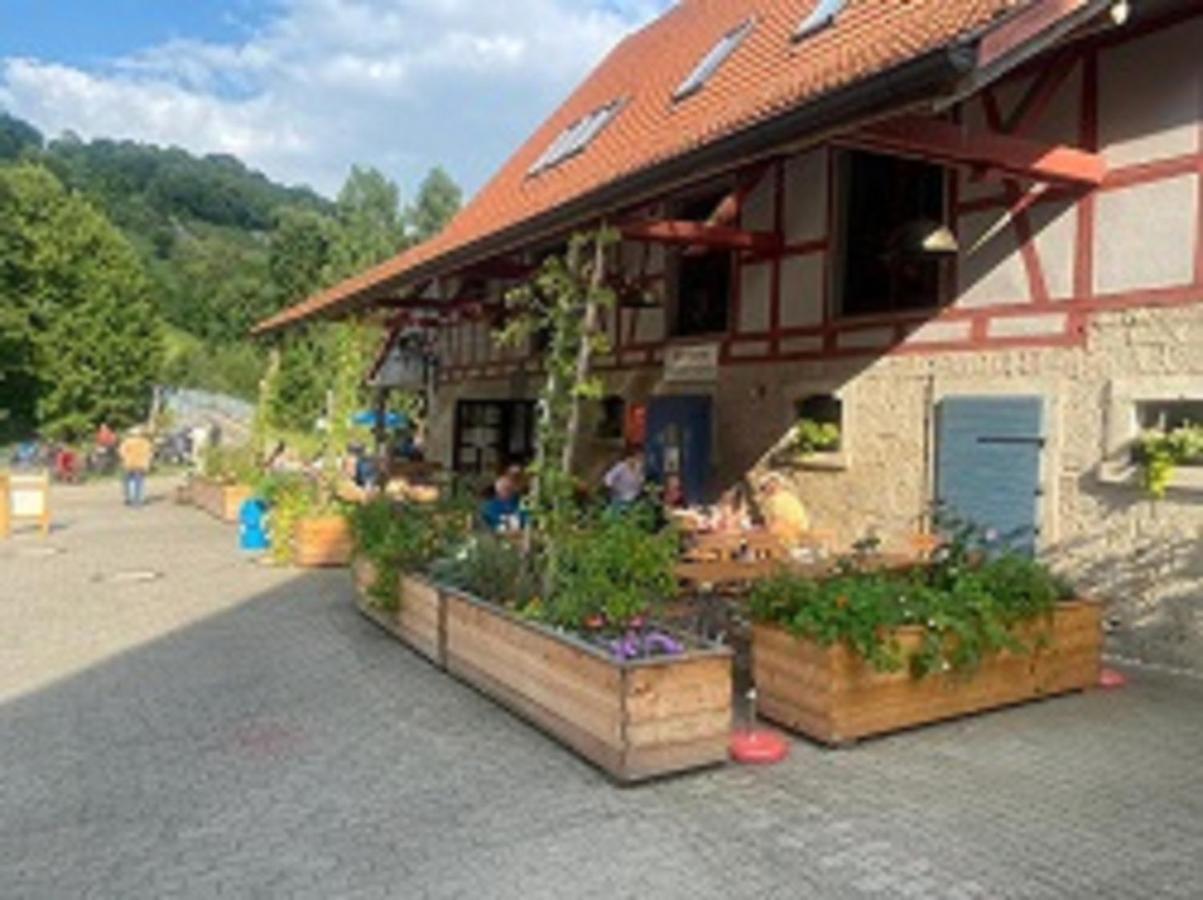 Gasthaus Holdermuehle كرغلينغن المظهر الخارجي الصورة