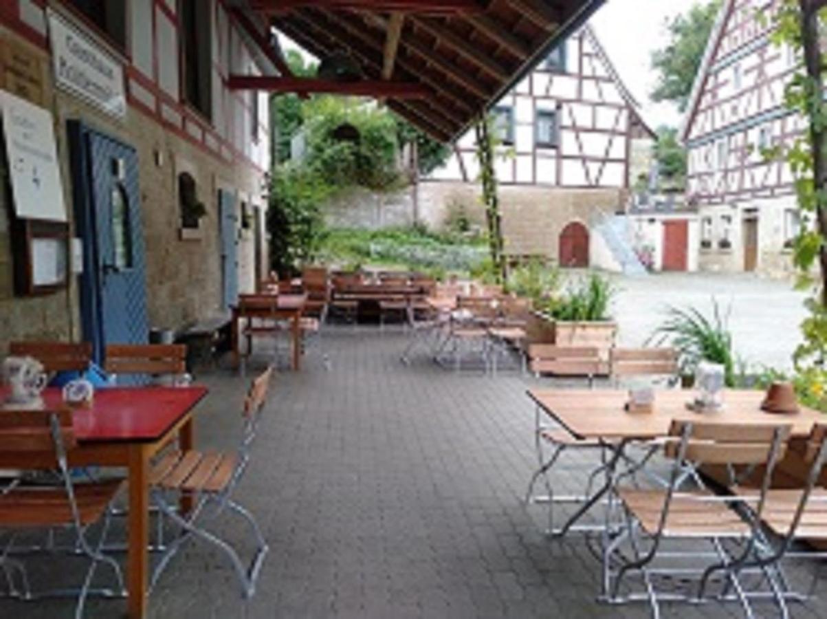 Gasthaus Holdermuehle كرغلينغن المظهر الخارجي الصورة