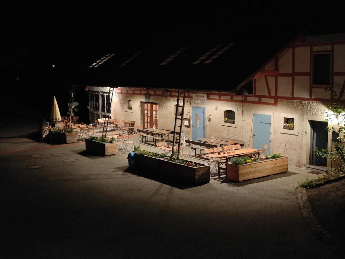 Gasthaus Holdermuehle كرغلينغن المظهر الخارجي الصورة