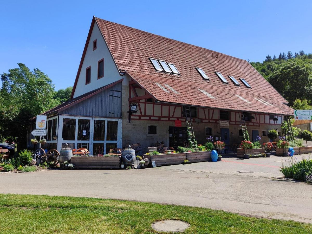 Gasthaus Holdermuehle كرغلينغن المظهر الخارجي الصورة
